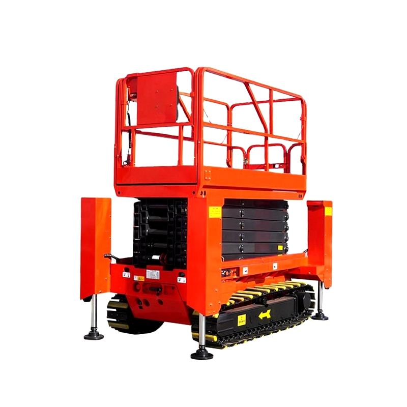 Tracked Scissor Lift
