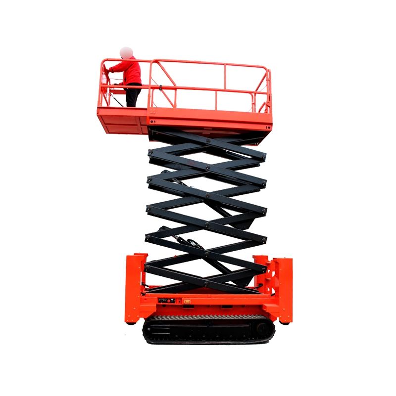 Tracked Scissor Lift