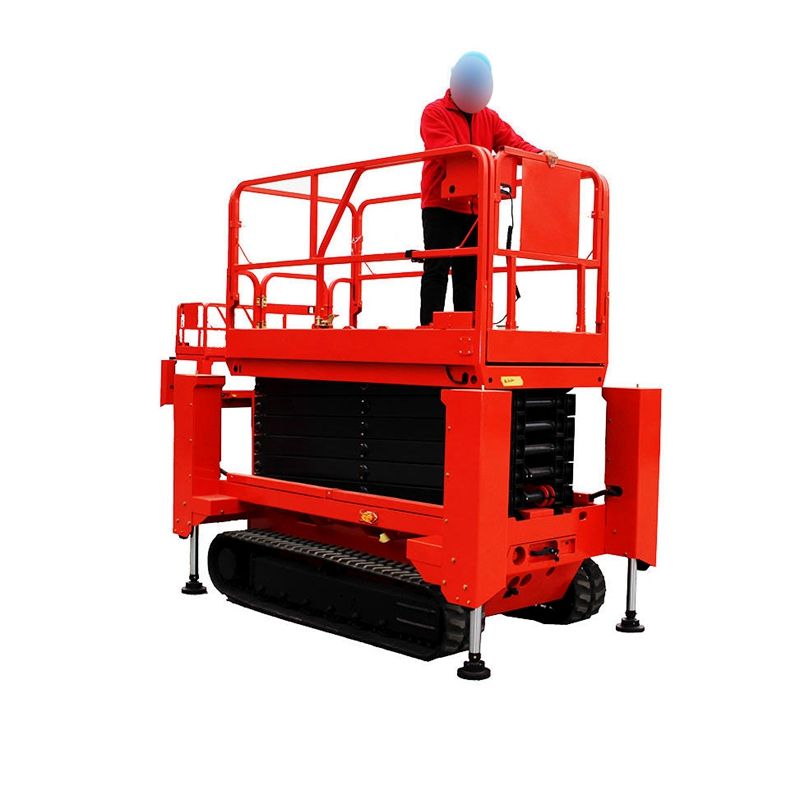 Tracked Scissor Lift