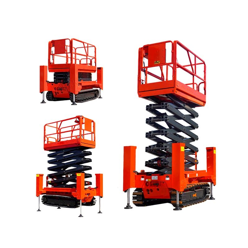 Tracked Scissor Lift