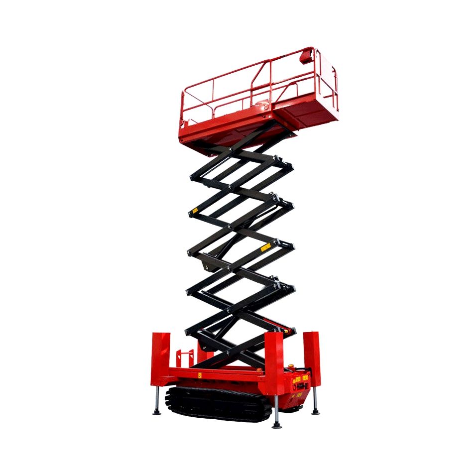 Tracked Scissor Lift