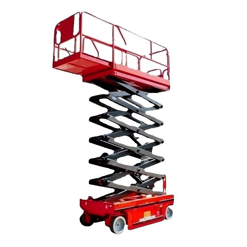Tracked Scissor Lift