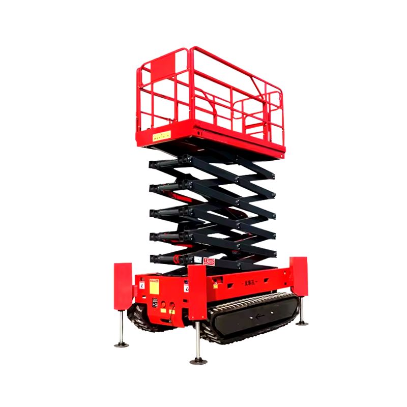Tracked Scissor Lift
