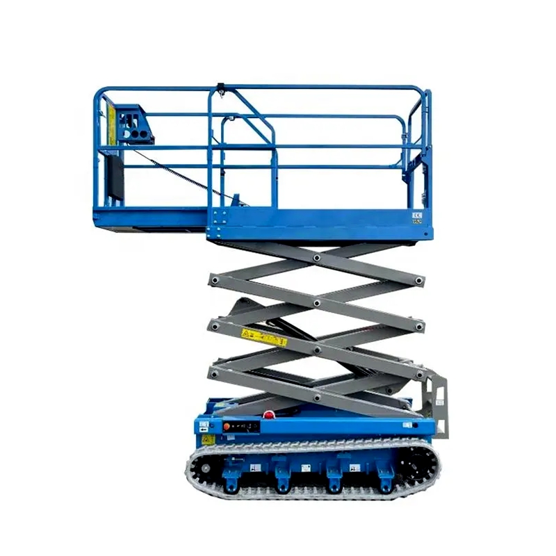Tracked Scissor Lift