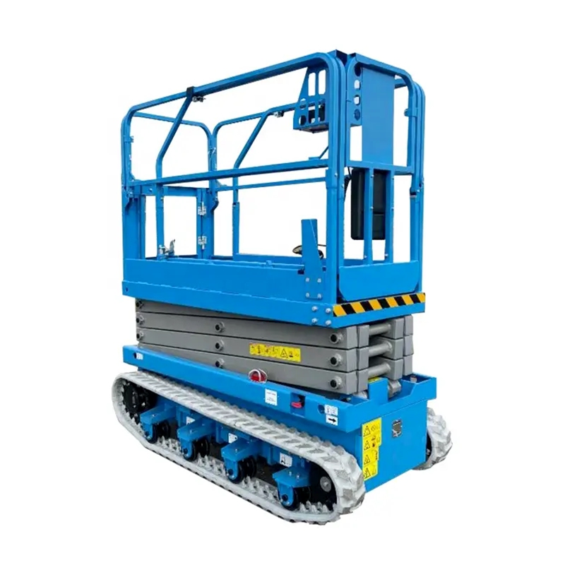 Tracked Scissor Lift