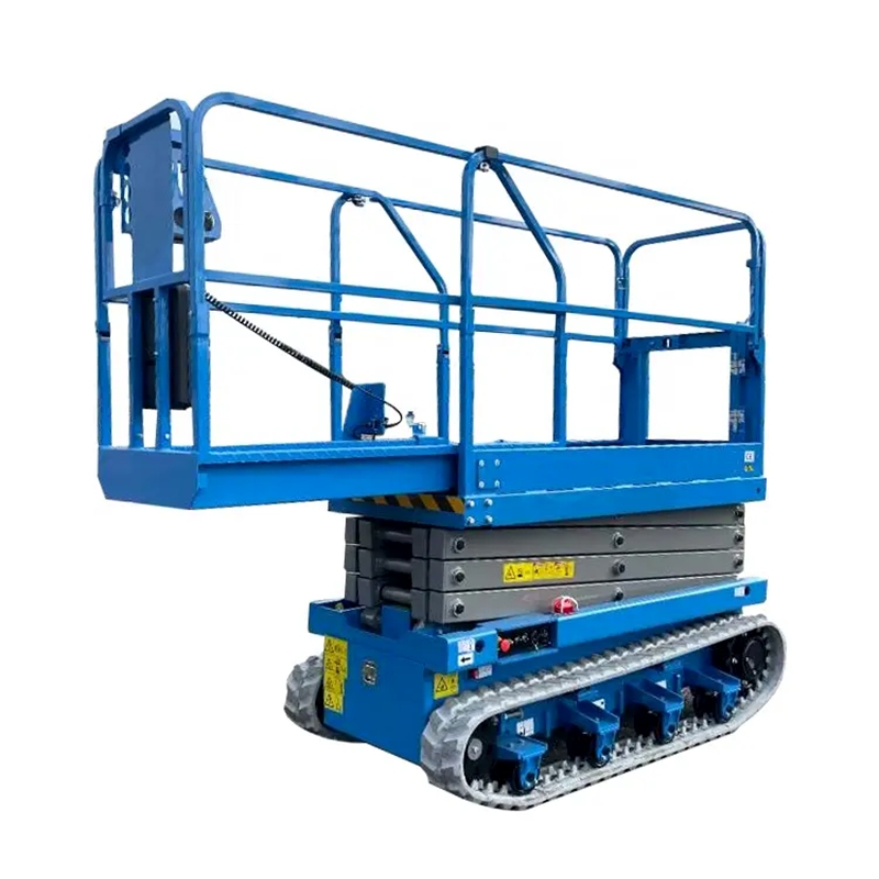 Tracked Scissor Lift