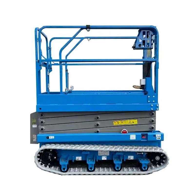 New 4m Mini Self Propelled Hydraulic All