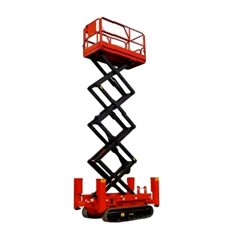 Tracked Scissor Lift