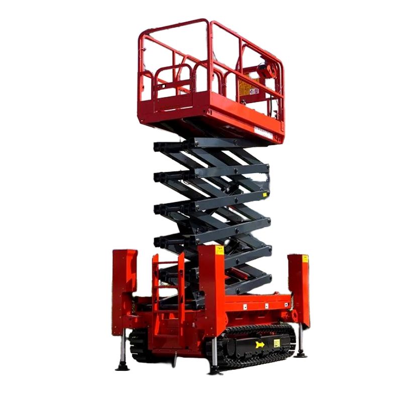 Tracked Scissor Lift