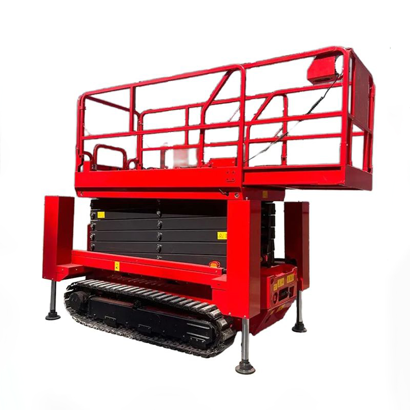 Tracked Scissor Lift