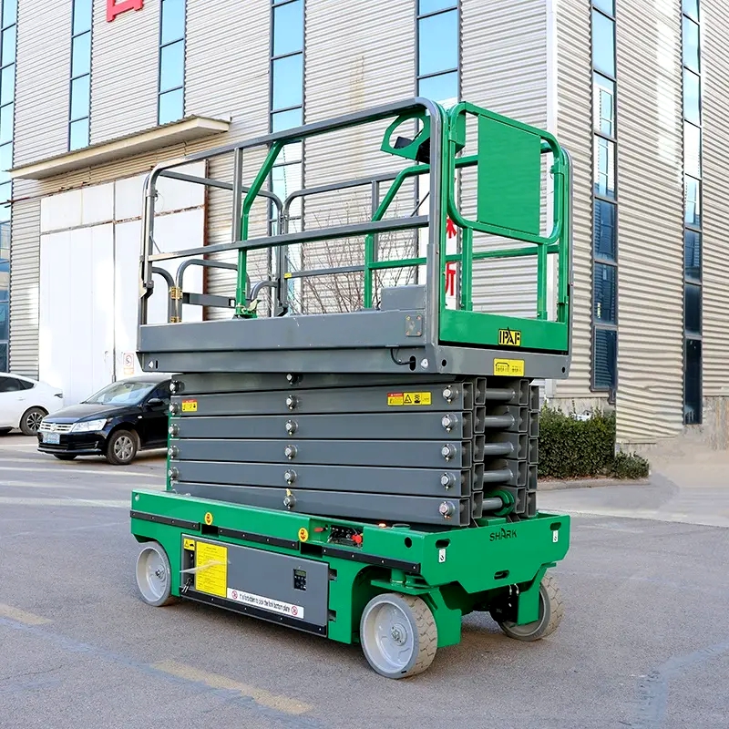 Wheeled scissor Lift