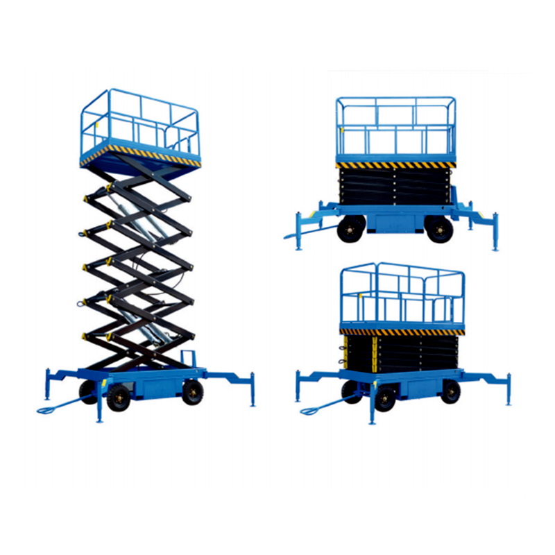 Wheeled scissor Lift