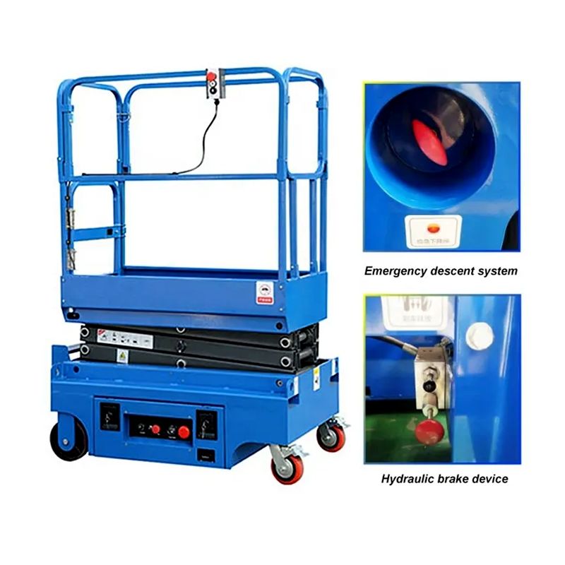 Wheeled scissor Lift