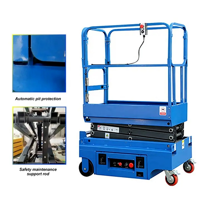Wheeled scissor Lift