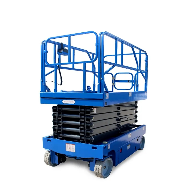 Wheeled scissor Lift