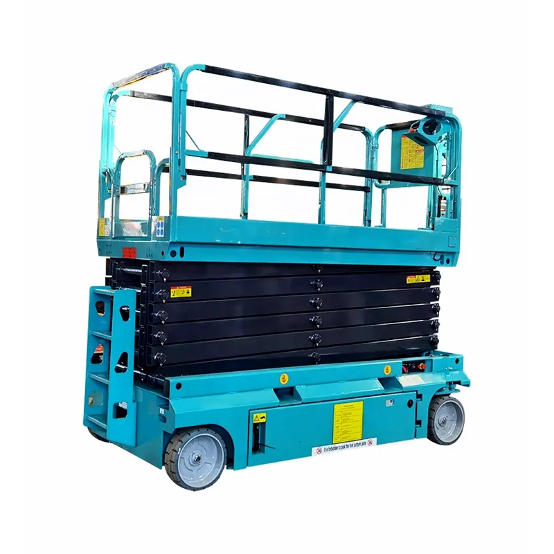 Wheeled scissor Lift