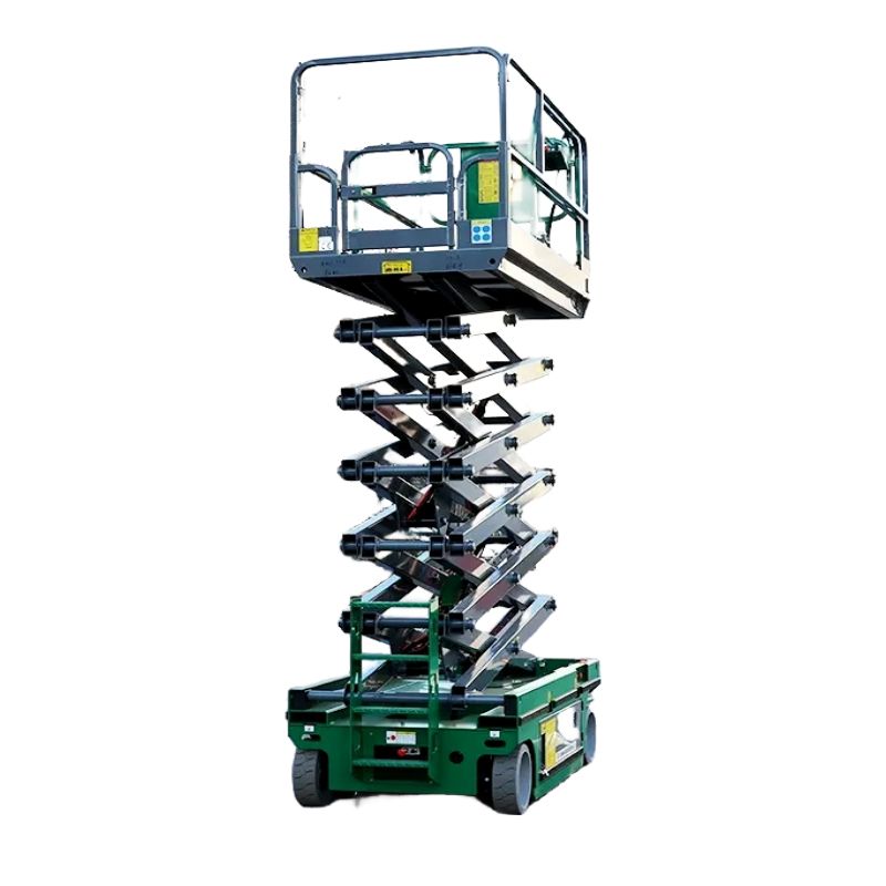Wheeled scissor Lift