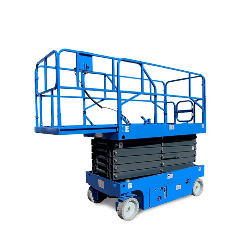 Wheeled scissor Lift