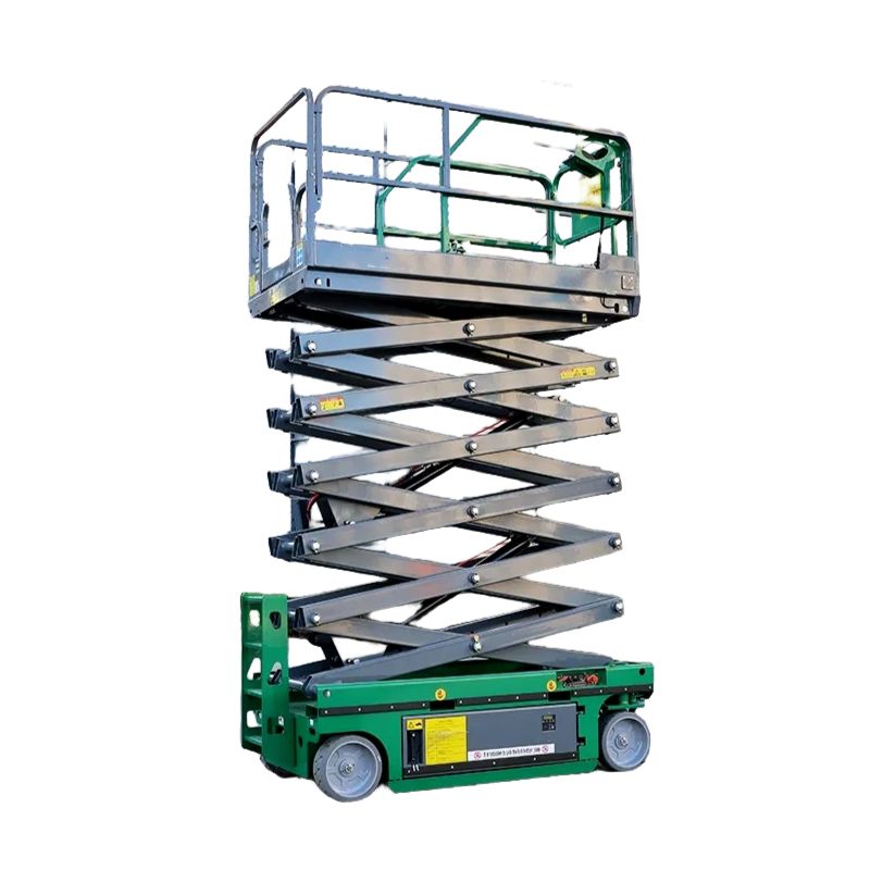 Wheeled scissor Lift