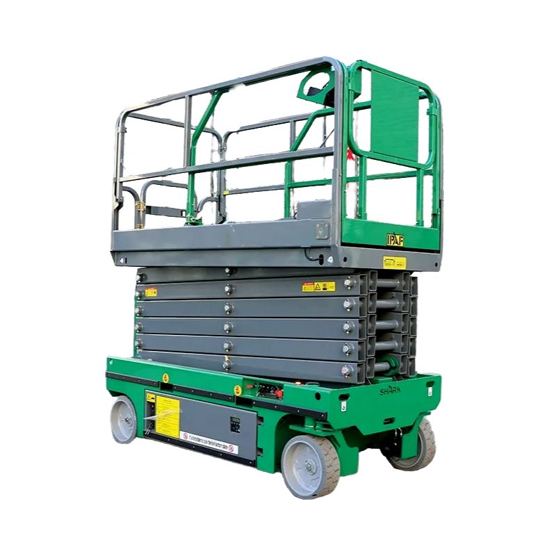 6m Self Propelled Wheeled Scissor Lift A