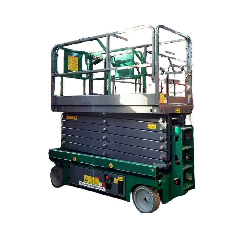 Wheeled scissor Lift