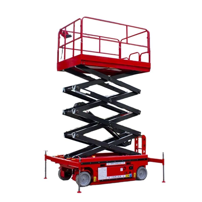 6m High Load Self Propelled Wheeled Scis