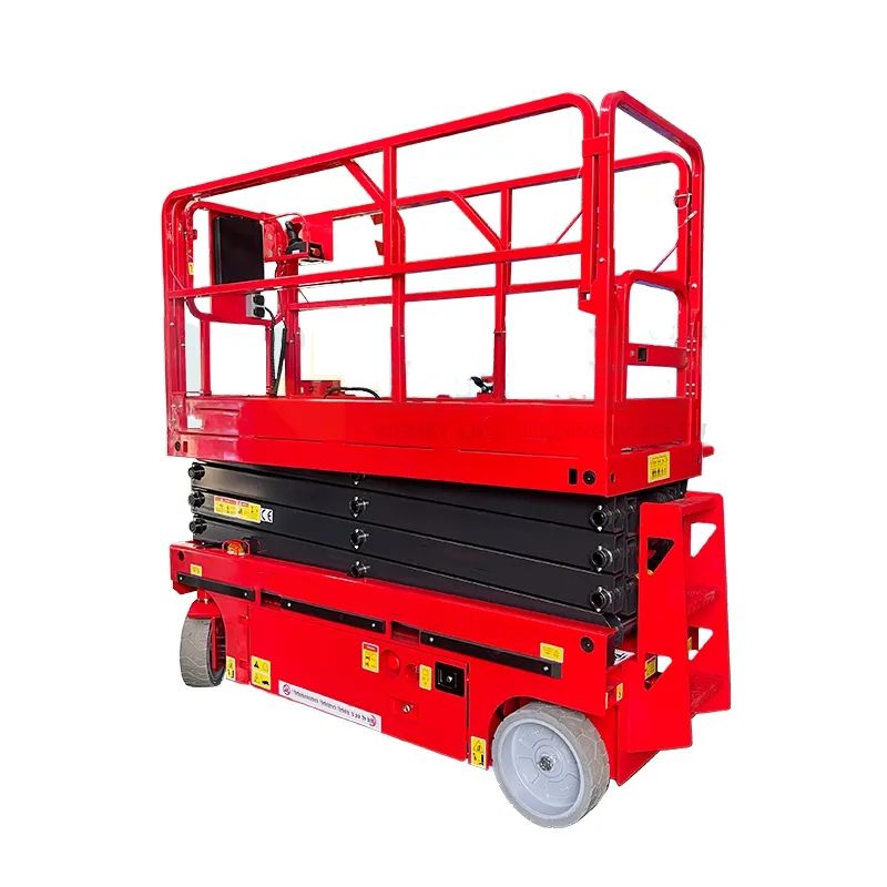 Wheeled scissor Lift