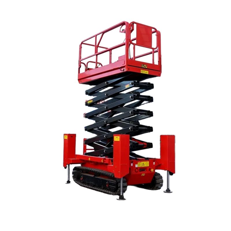 Wheeled scissor Lift