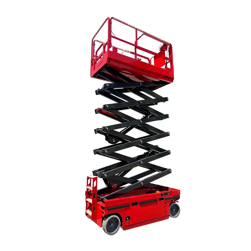 Wheeled scissor Lift