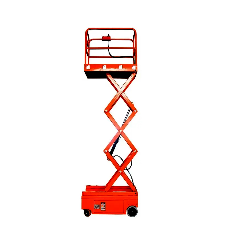 Wheeled scissor Lift