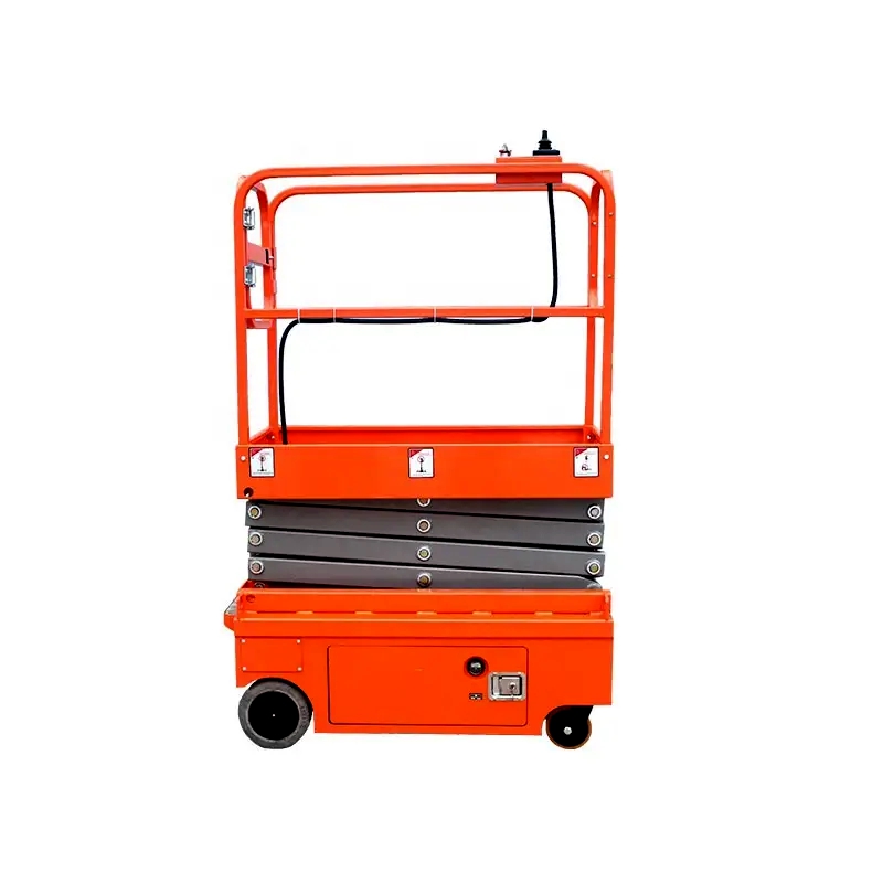 Wheeled scissor Lift