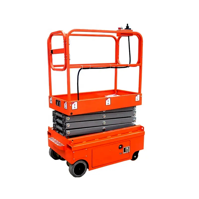 Wheeled scissor Lift