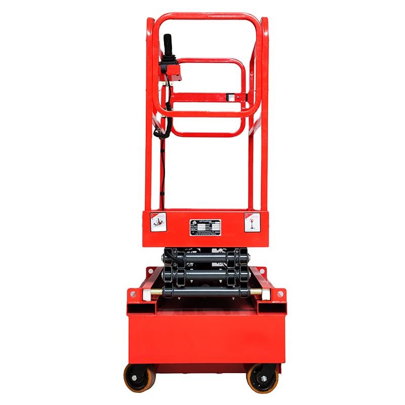 Wheeled scissor Lift