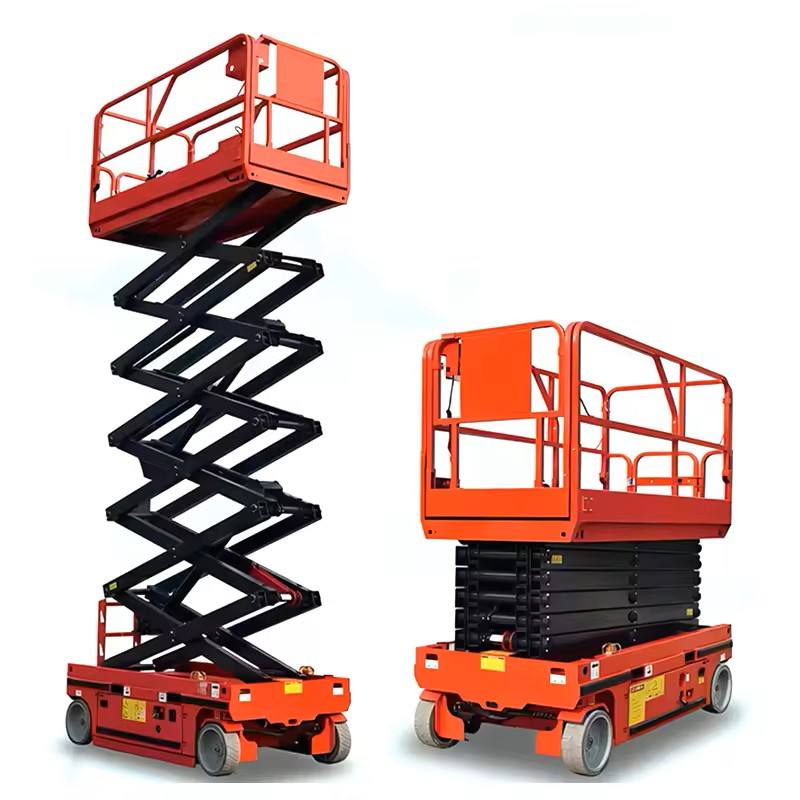 Wheeled scissor Lift