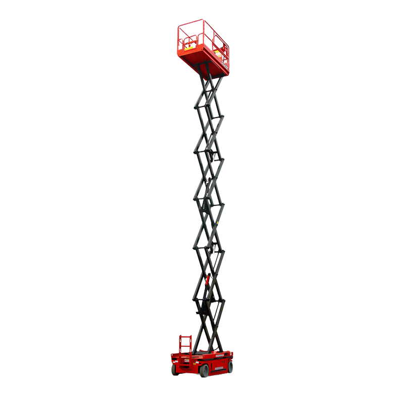 Wheeled scissor Lift
