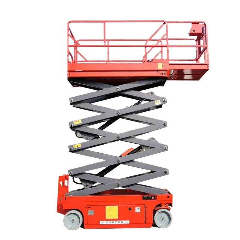 Wheeled scissor Lift