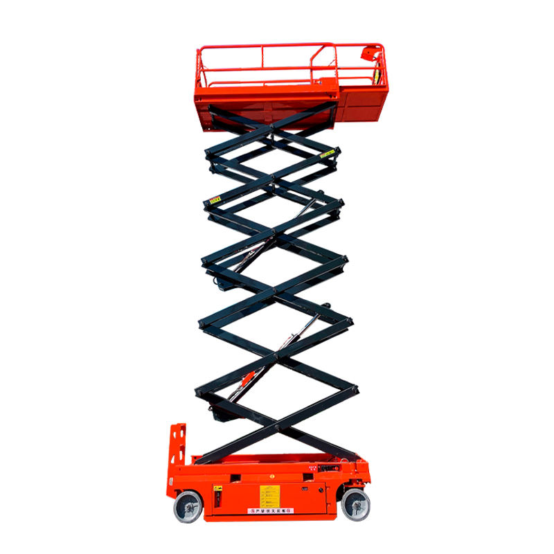 14m Customizable Self-Propelled Wheeled 