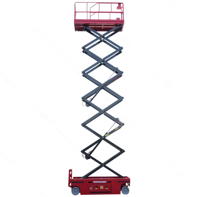 Wheeled scissor Lift