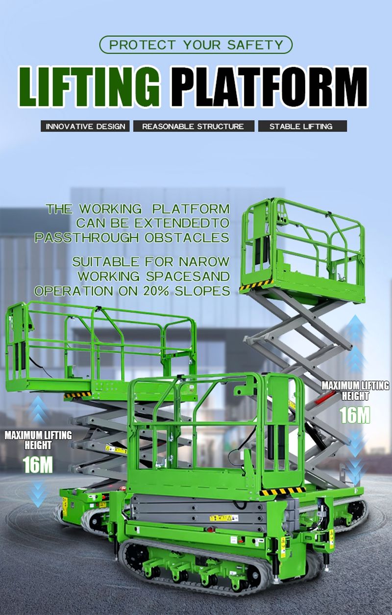 Tracked Scissor Lift