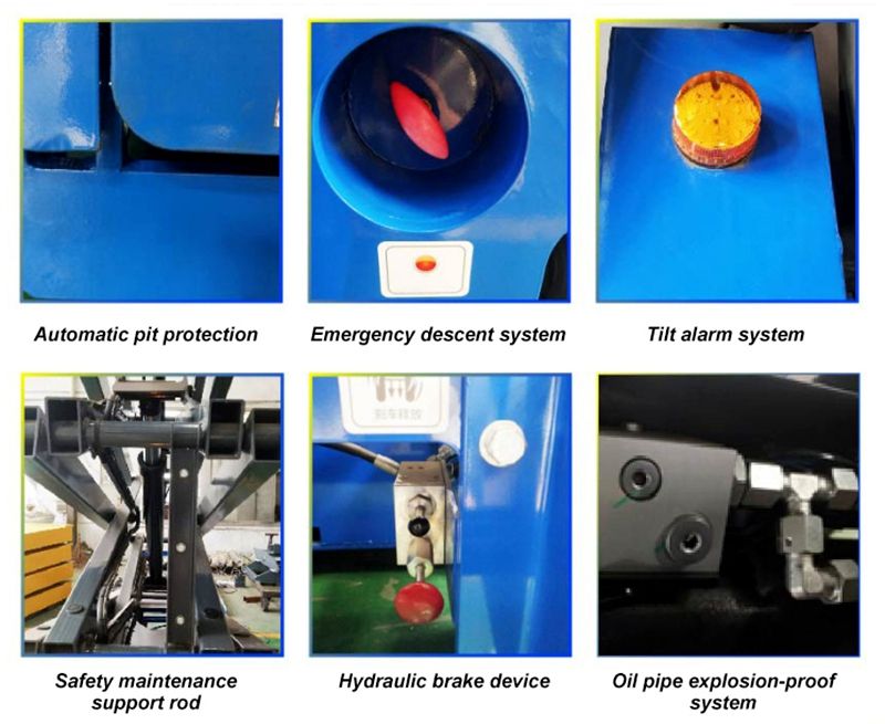 Wheeled scissor Lift