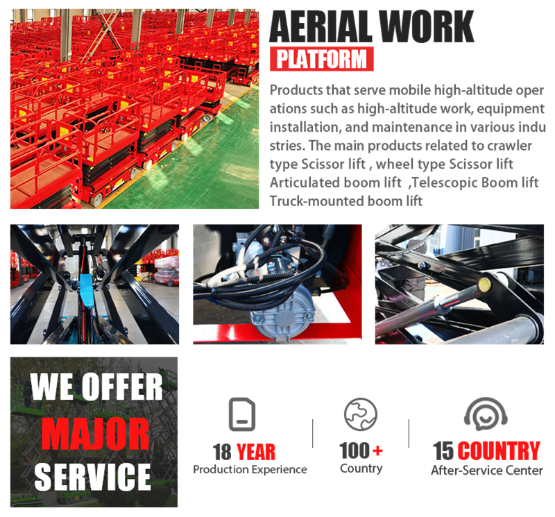 Tracked Scissor Lift