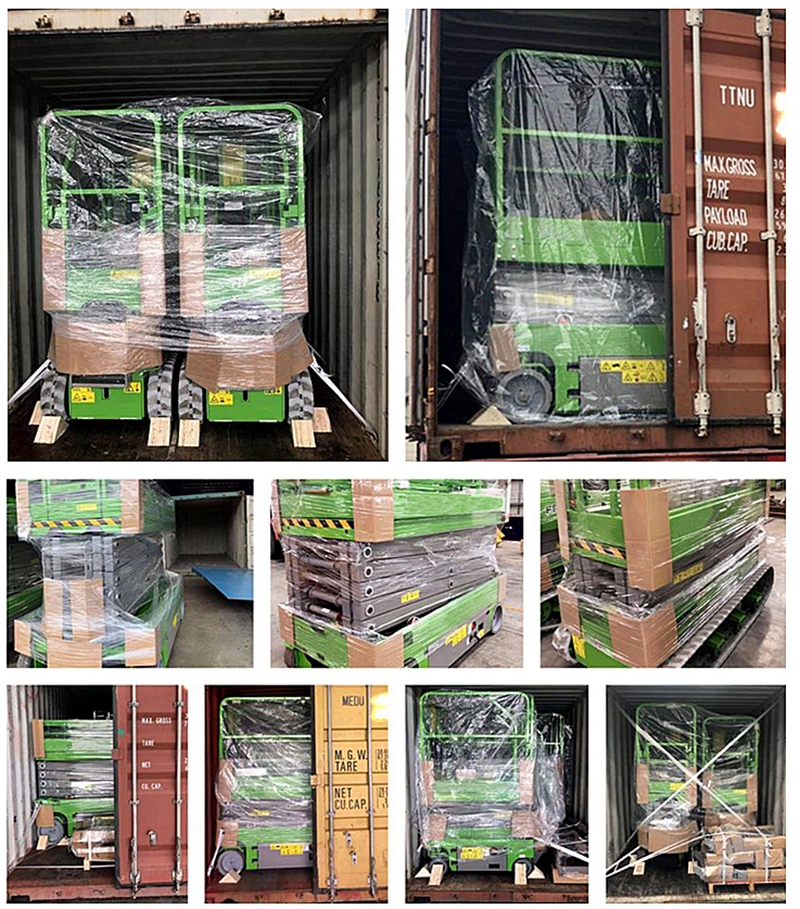 Wheeled scissor Lift