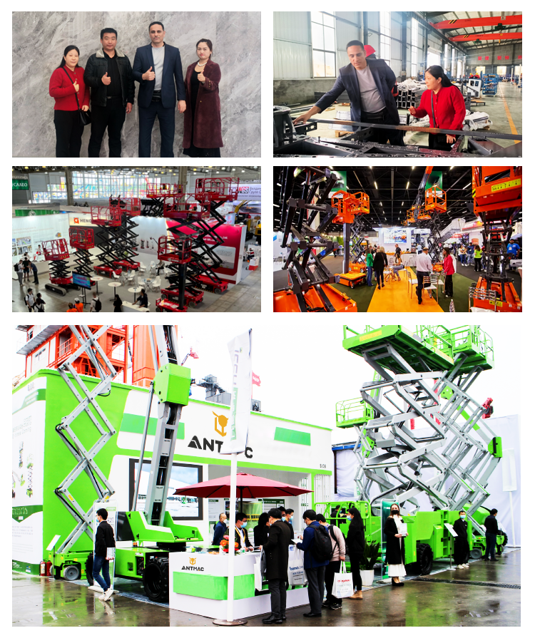 Wheeled scissor Lift