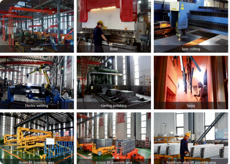 Tracked Scissor Lift