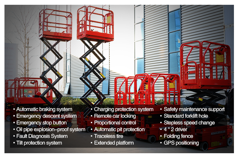 Tracked Scissor Lift