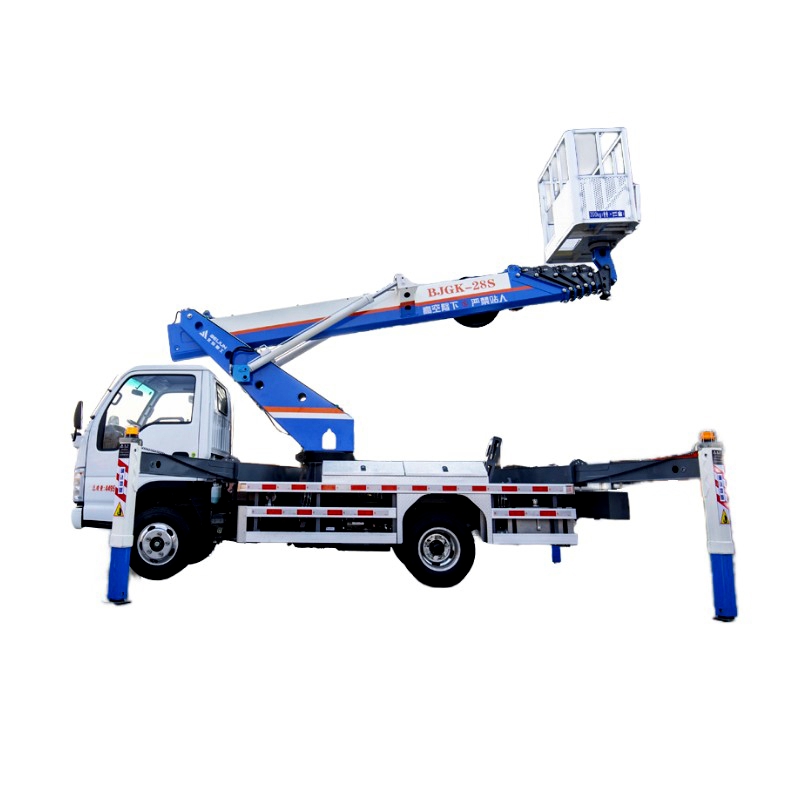 Truck Mounted Boom Lift