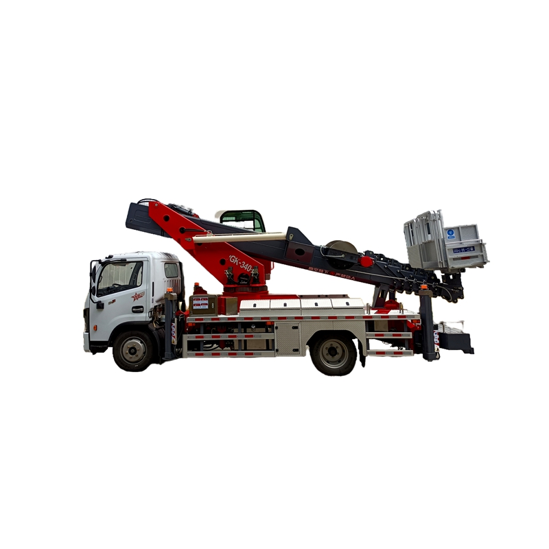 Truck Mounted Boom Lift