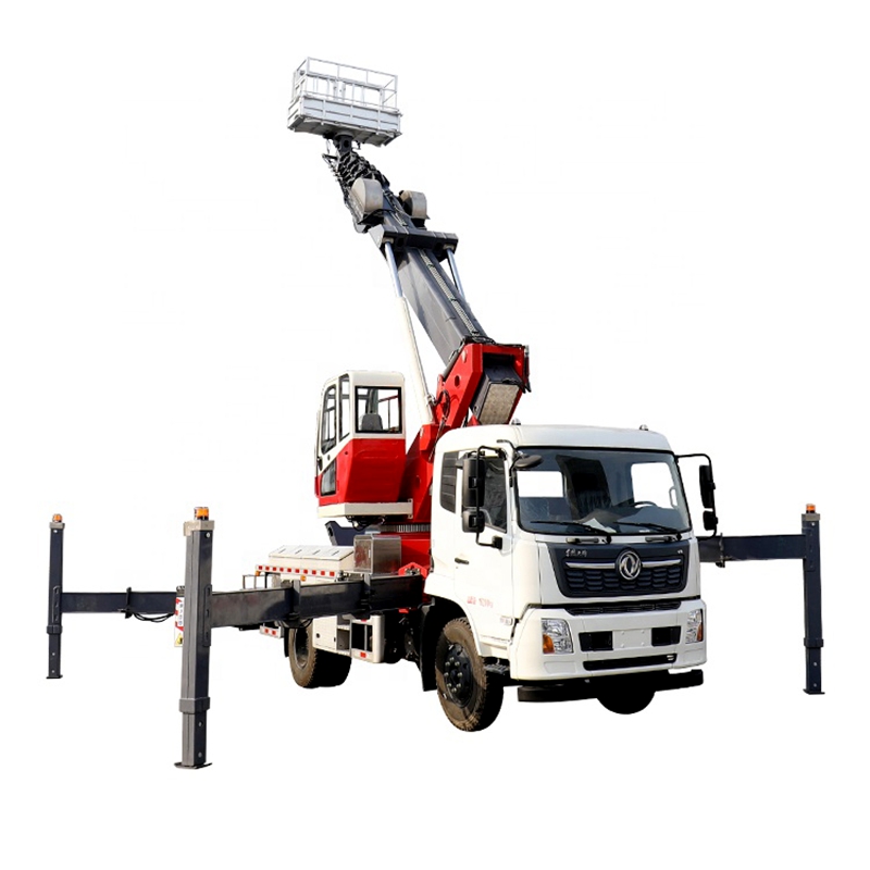 38m Industrial-Grade Telescopic Aerial W
