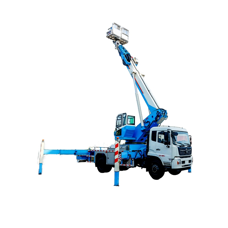 46m Industrial-Grade Truck-Mounted Aeria