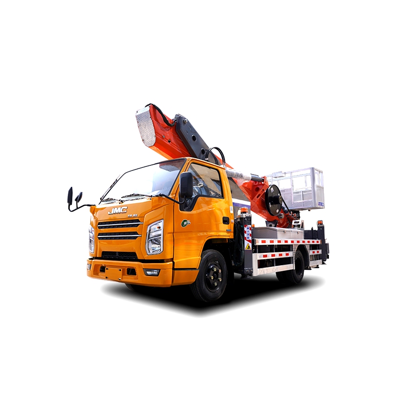 32m Secure JMC Chassis Truck-Mounted Aer